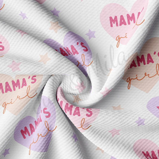 Mamas Girl Bullet Fabric AA1398