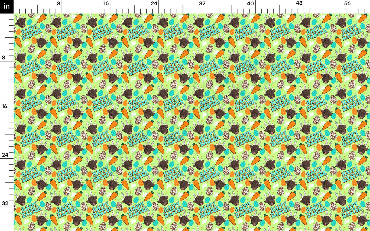 Easter Bullet Textured Fabric AA1408