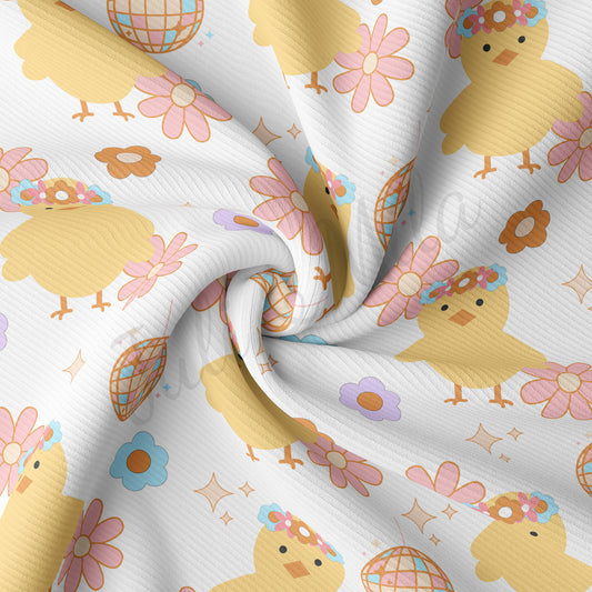 Rib Knit Fabric RBK1378