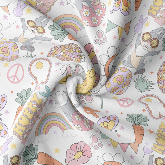 Rib Knit Fabric RBK1393