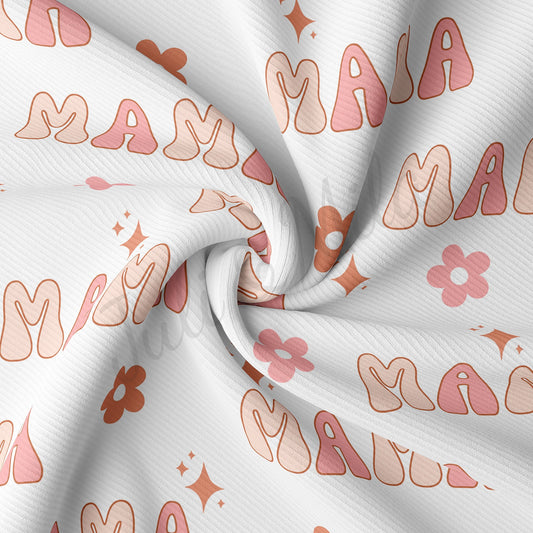 Rib Knit Fabric RBK1395