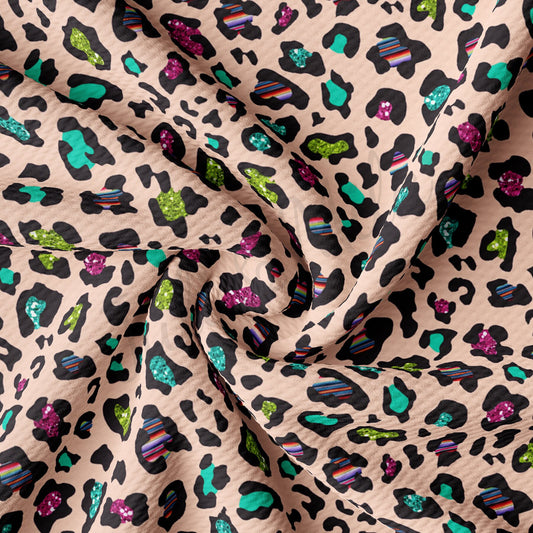 Printed Bullet Textured Fabric AA1469