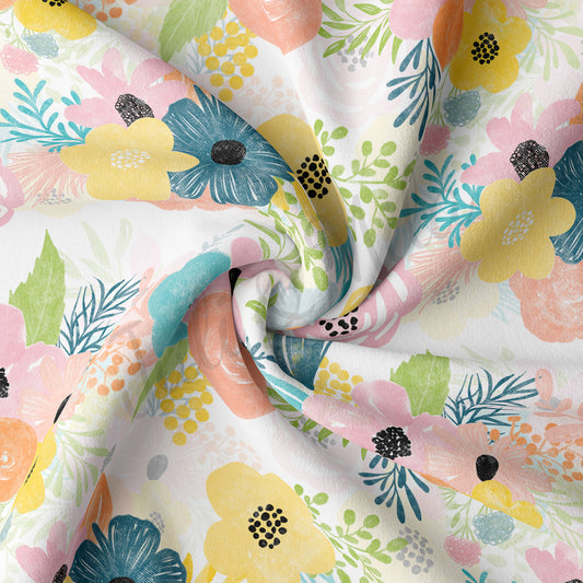 DBP Fabric Double Brushed Polyester Fabric DBP1471