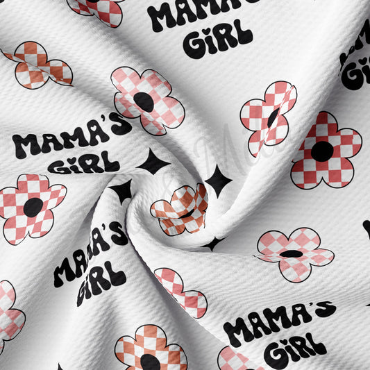 Mamas Girl Bullet Fabric AA1397