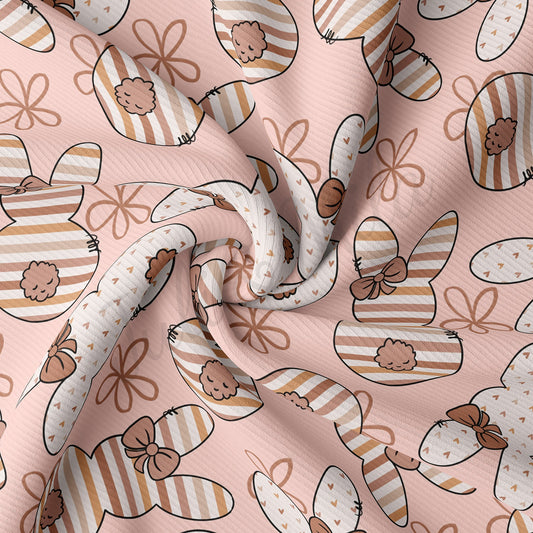 Rib Knit Fabric RBK1373