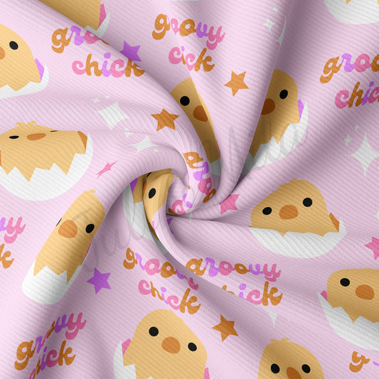 Rib Knit Fabric RBK1392