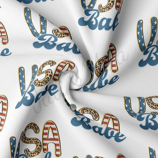 Rib Knit Fabric RBK1409