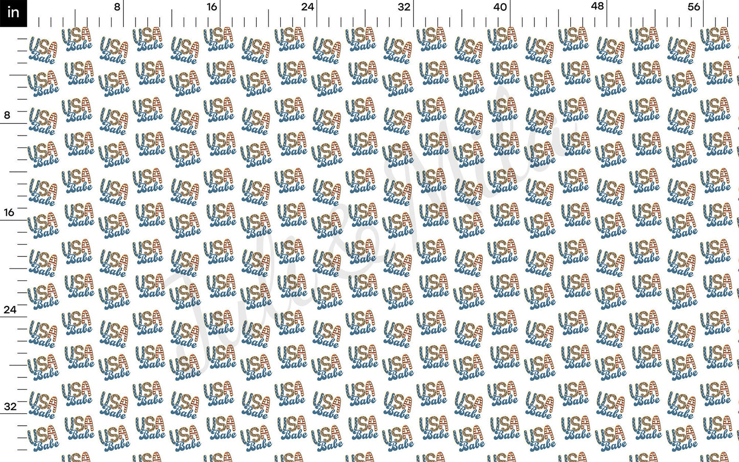 American Patriotic 4th of July Bullet Textured Fabric AA1409