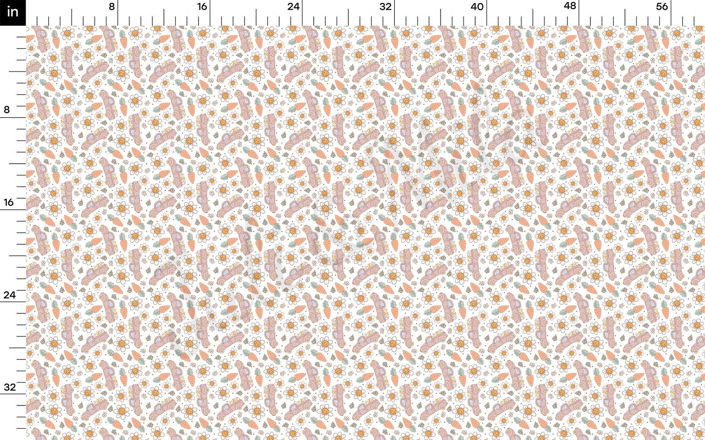 Easter Bullet Textured Fabric AA1437