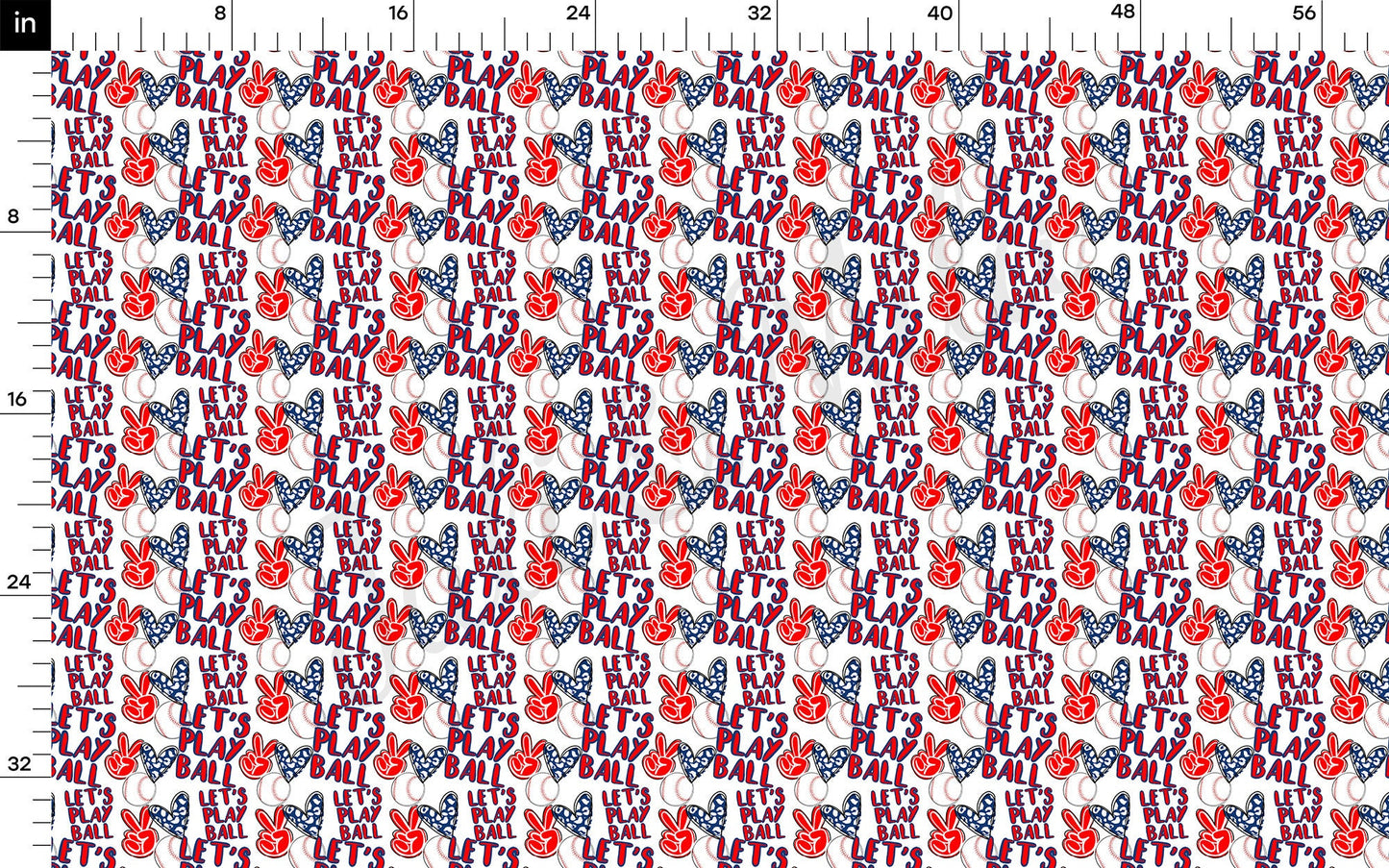 Baseball Bullet Textured Fabric AA1442