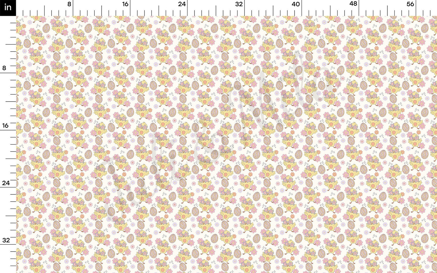 Easter Bullet Textured Fabric AA1452