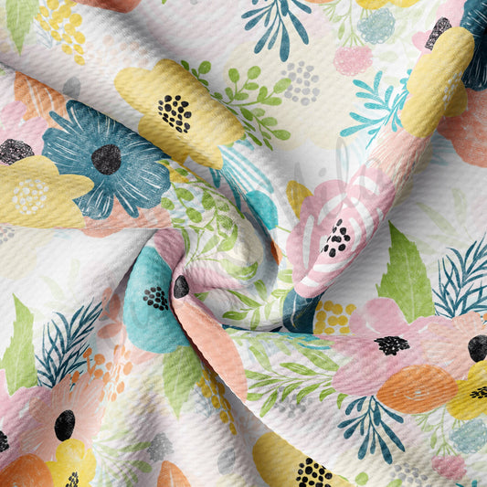 Printed Bullet Textured Fabric AA1471