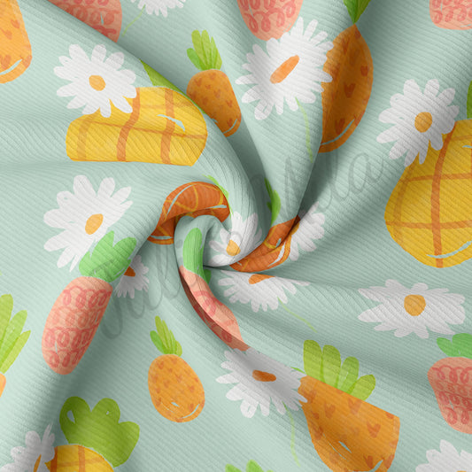 Rib Knit Fabric RBK1457