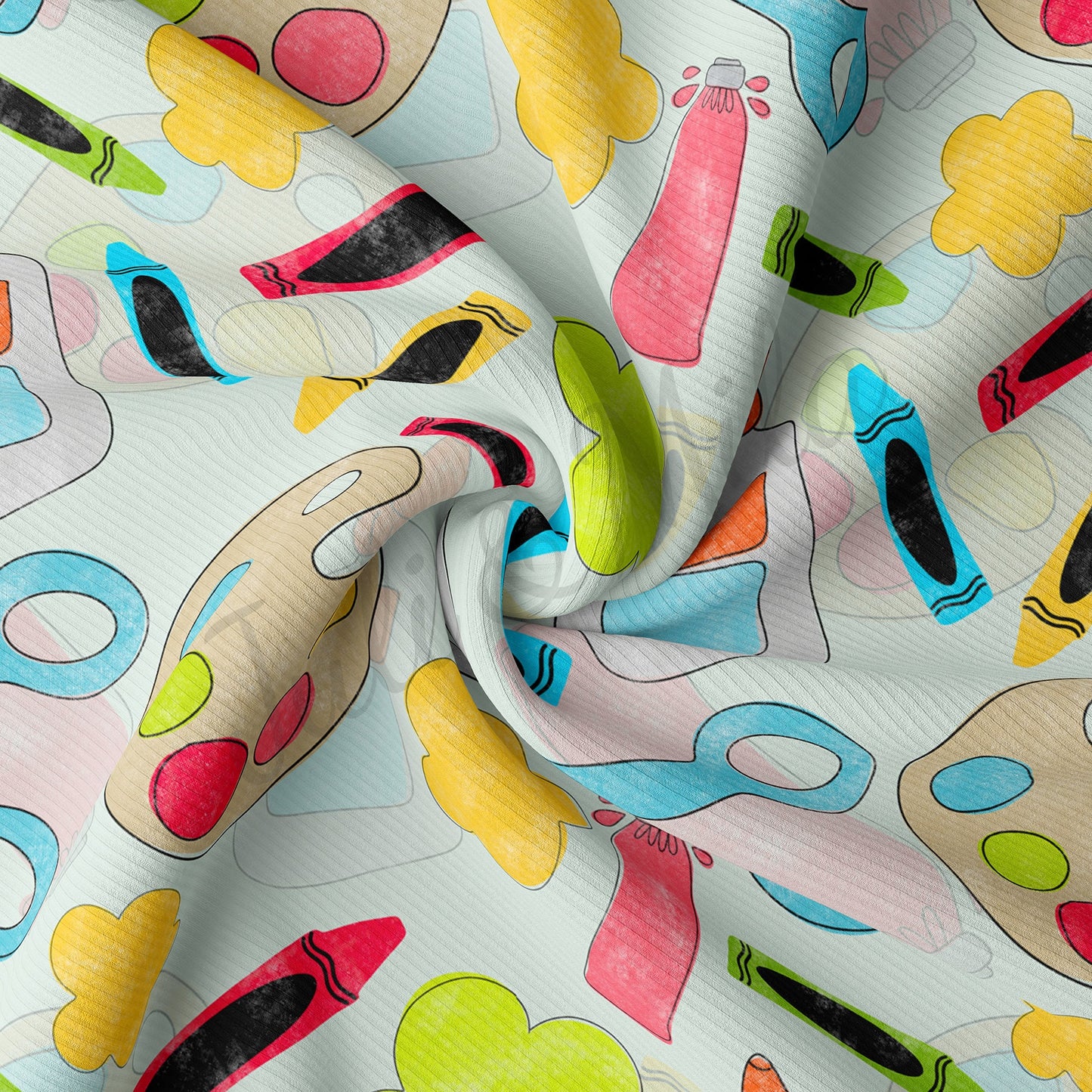 Rib Knit Fabric RBK1467