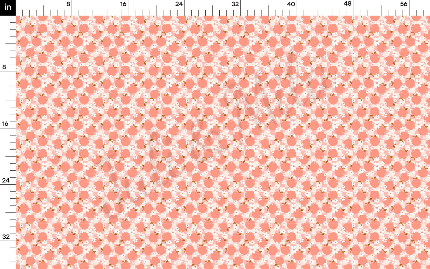 Peach Bullet Textured Fabric AA1493
