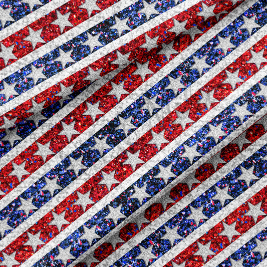 4th of July Bullet Textured Fabric AA1525
