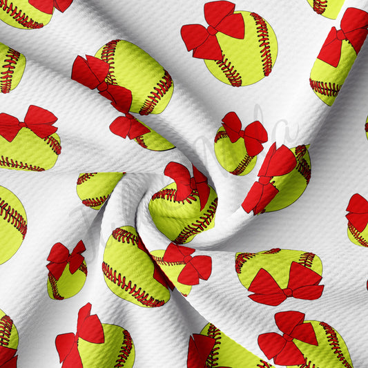 Softball Bullet Textured Fabric AA1531