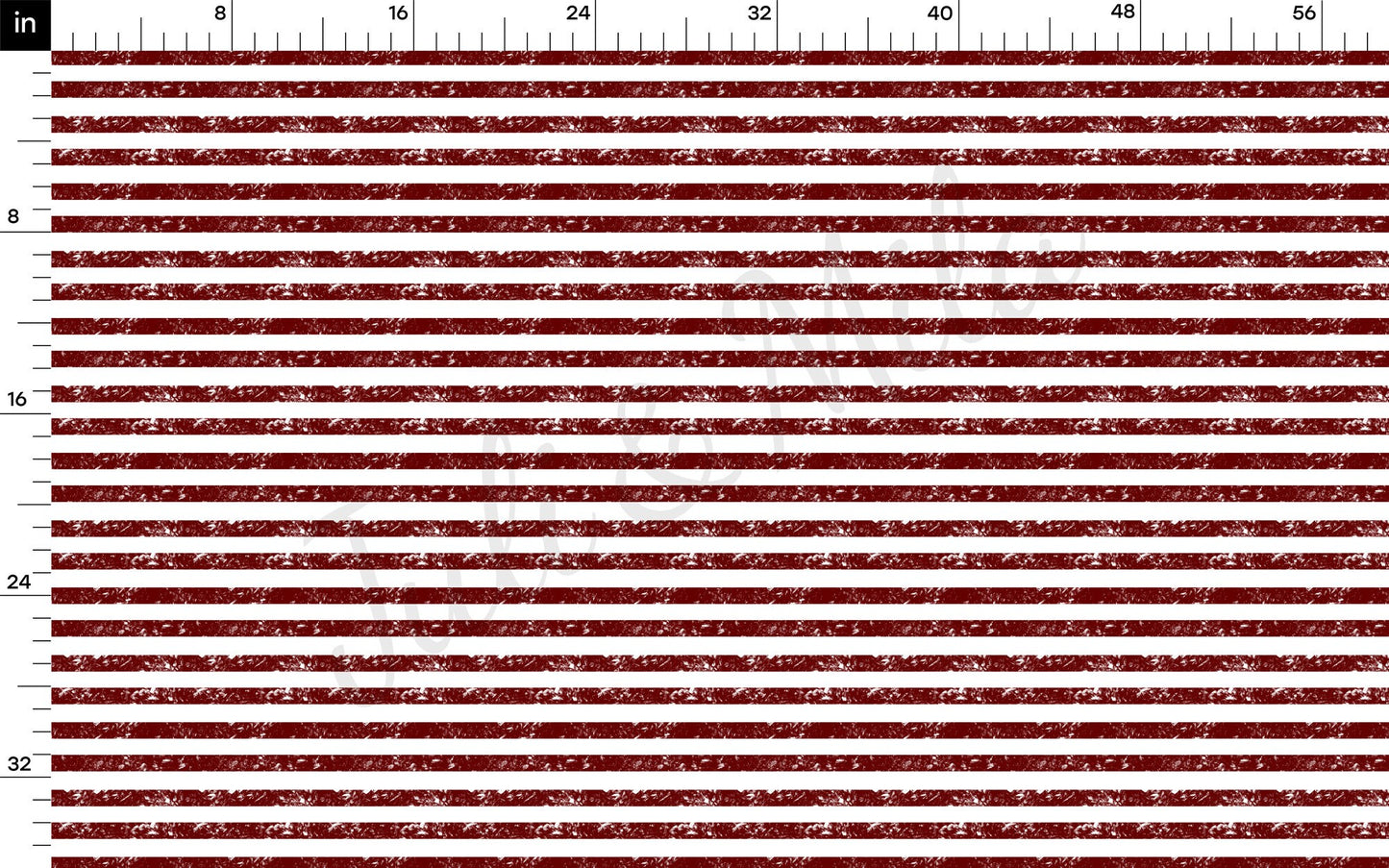 Horizontal Distressed Strips 4th of July Patriotic Bullet Textured Fabric AA1535