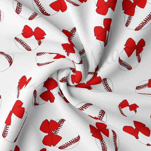 Baseball Rib Knit Fabric RBK1483