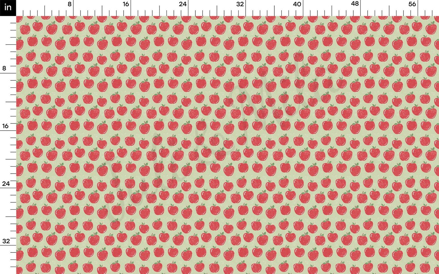 Back to School Bullet Fabric AA1548