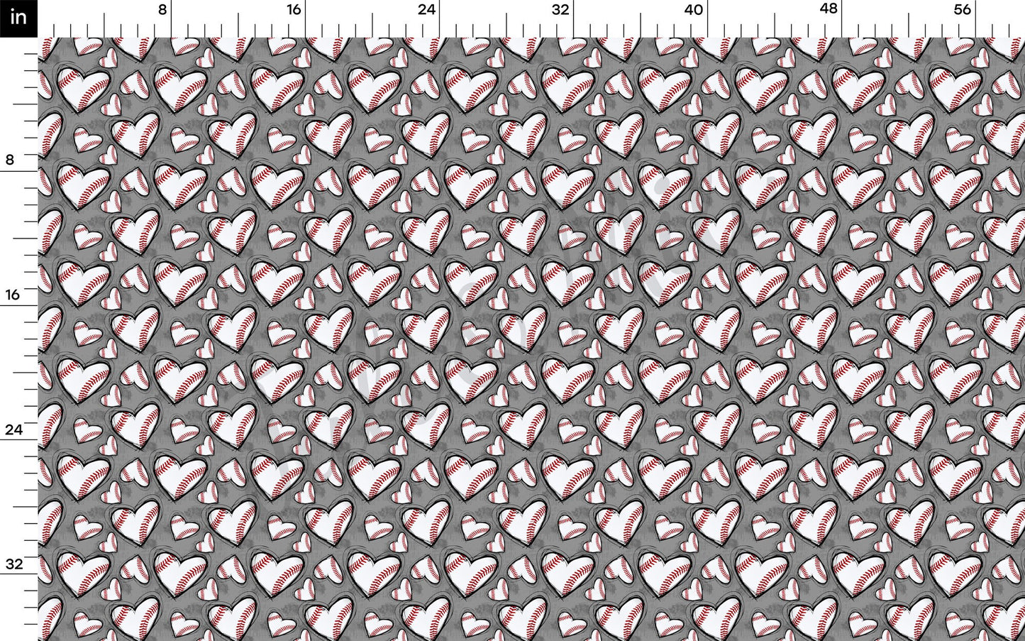 Baseball Bullet Textured Fabric AA1552