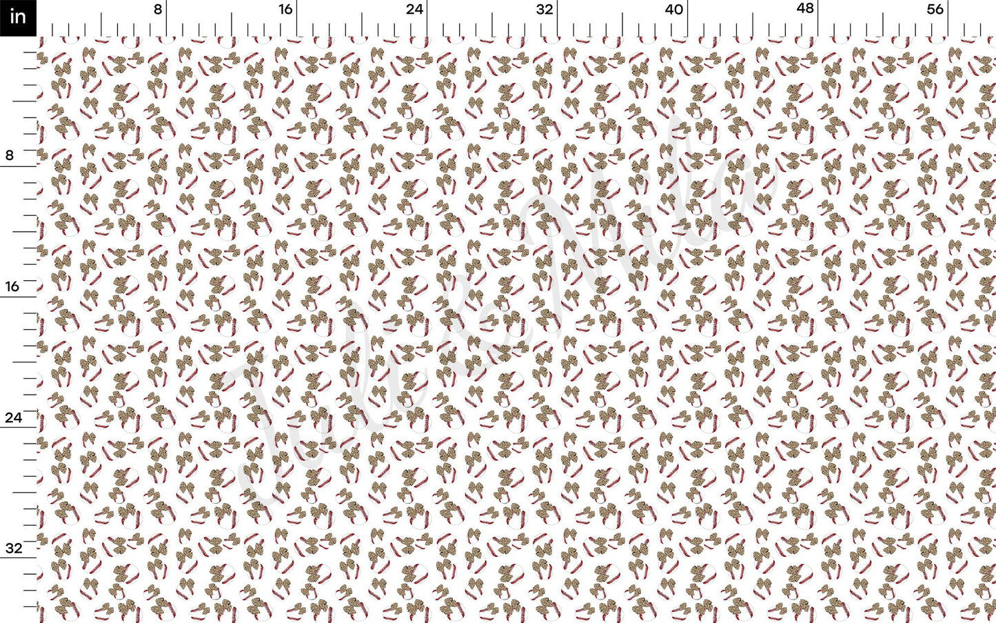 Baseball Bullet Textured Fabric AA1506