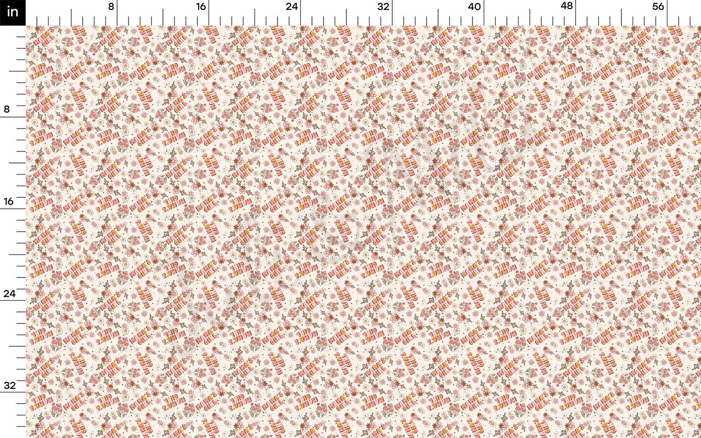 Mamas Girl Bullet Fabric AA1512