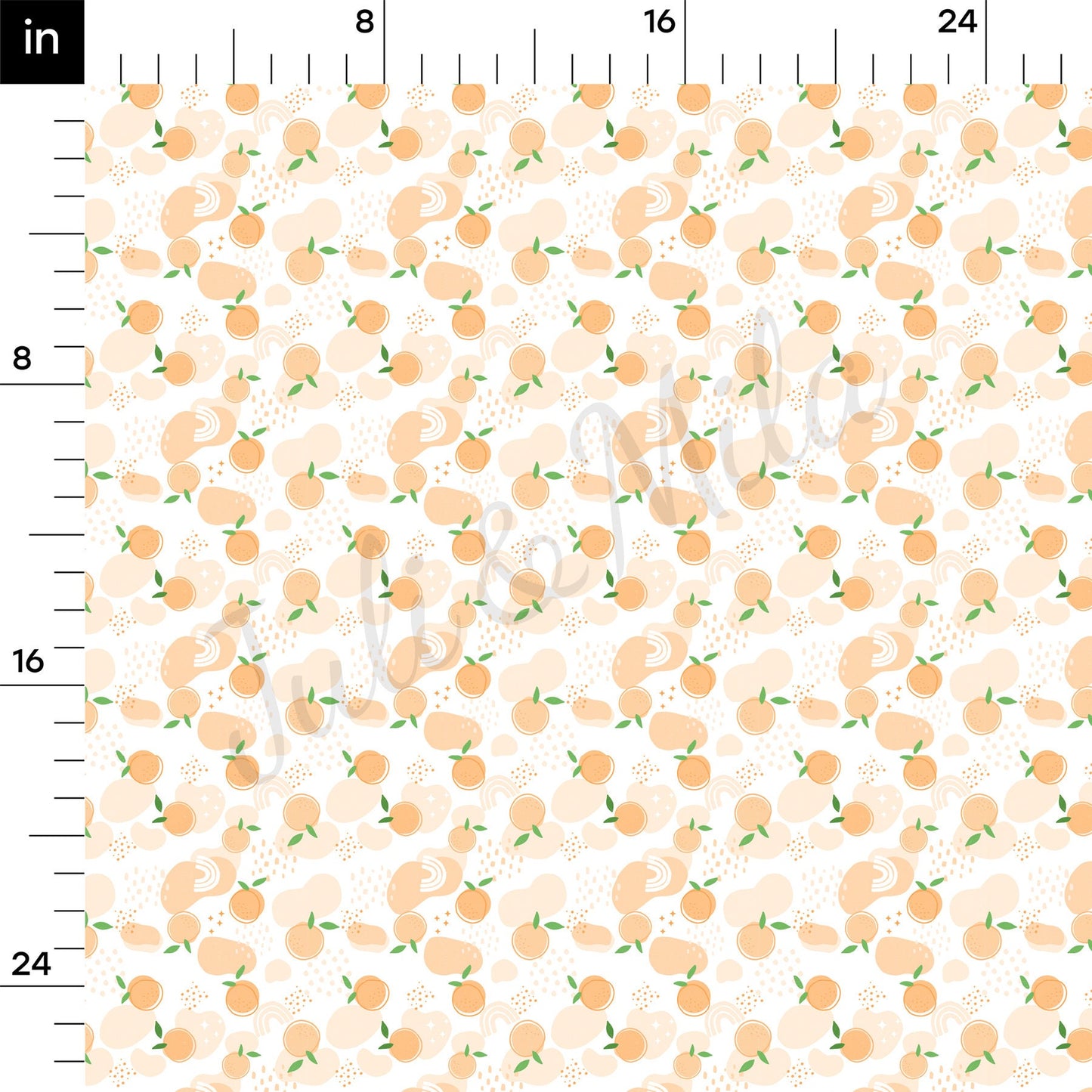 Peach Bullet Textured Fabric AA1518