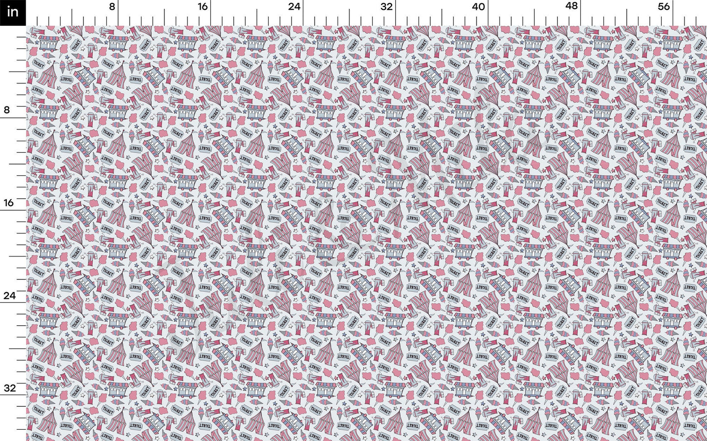 Carnival Bullet Textured Fabric AA1527