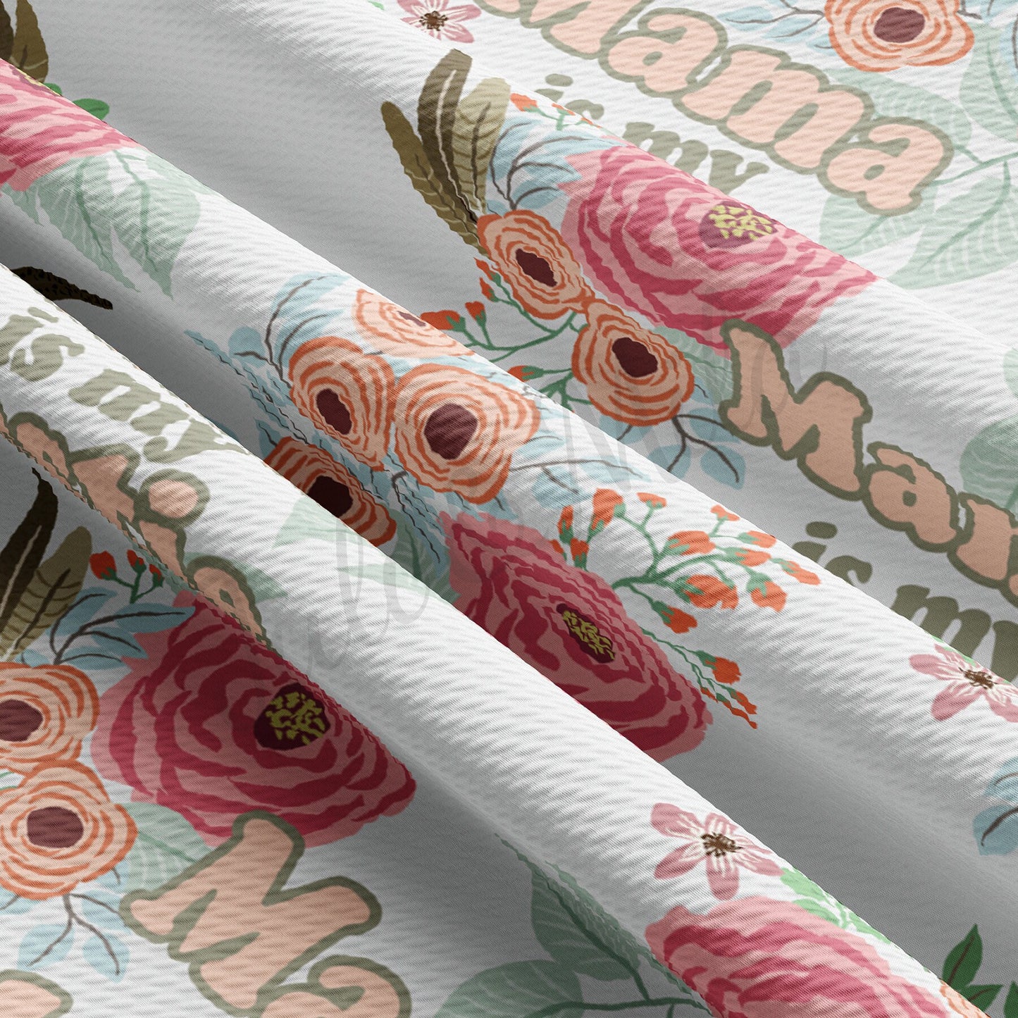 Mama is my Bestie Bullet Fabric AA1679