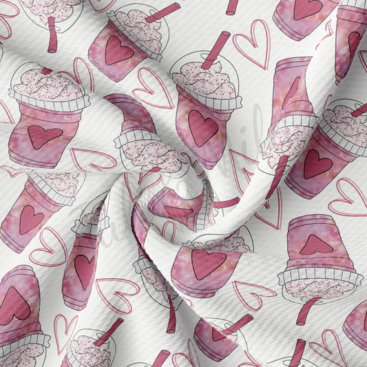 Valentines Day Bullet Textured Fabric AA1701