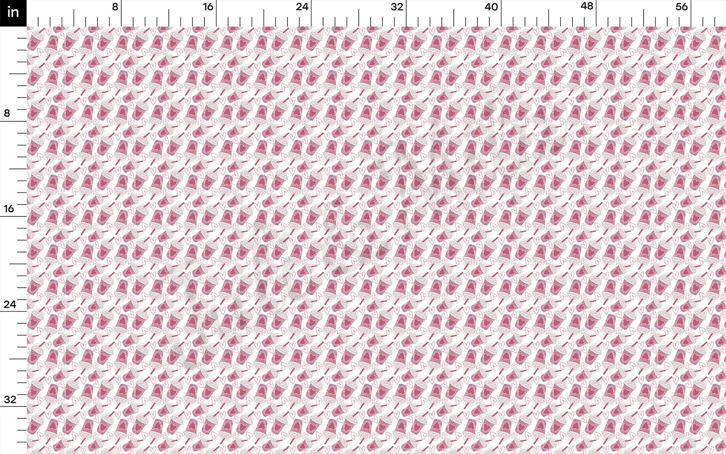 Valentines Day Bullet Textured Fabric AA1701