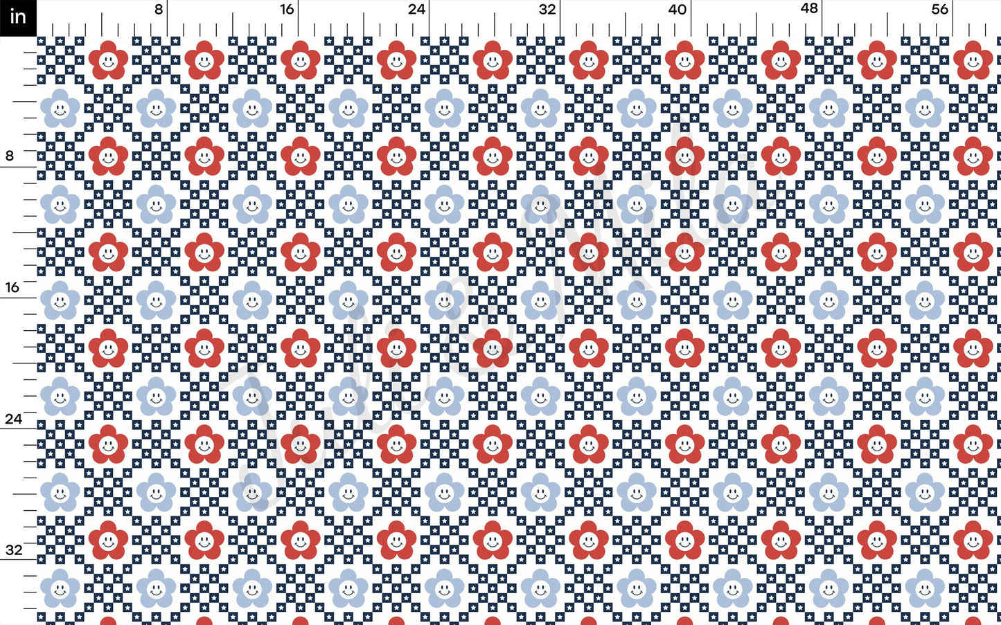 Patriotic 4th of July Bullet Textured Fabric by the yard Fabric AA1704