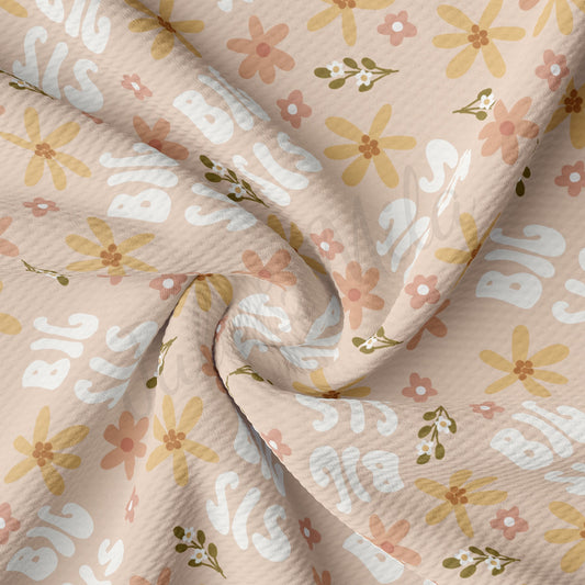 Big Sis Bullet Fabric AA1712