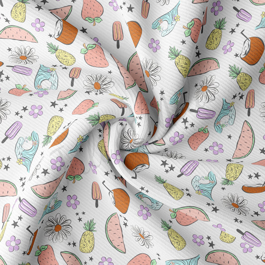 Rib Knit Fabric RBK1539