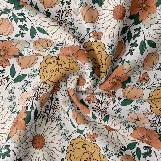 Double Brushed Polyester Fabric DBP1655