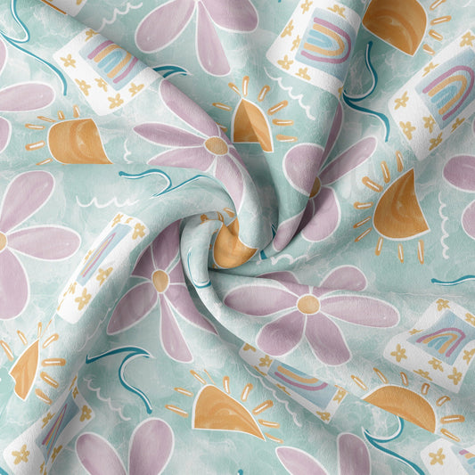 Double Brushed Polyester Fabric DBP1673