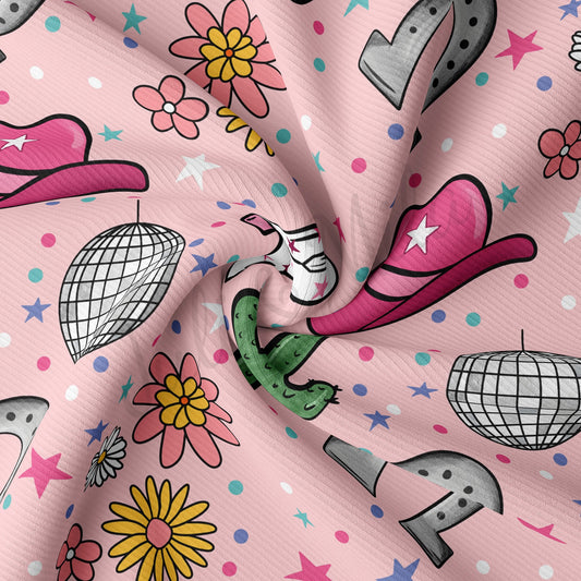 Rib Knit Fabric RBK1670