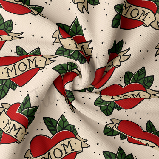 Rib Knit Fabric RBK1677