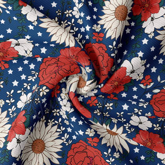 Rib Knit Fabric RBK1683