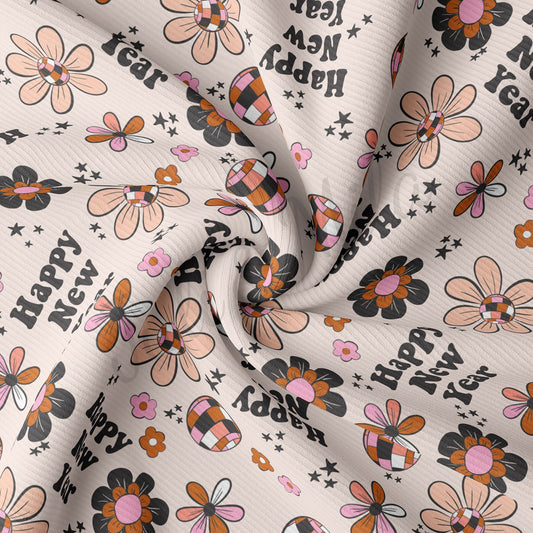 Rib Knit Fabric RBK1685