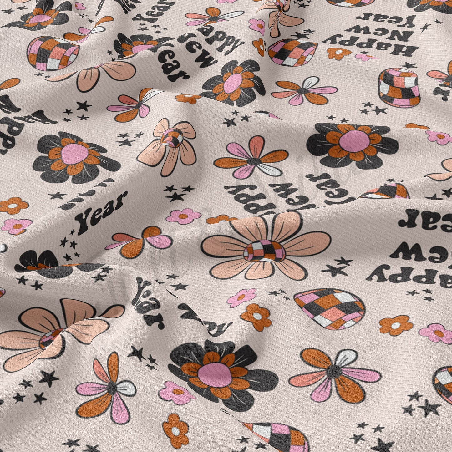 Rib Knit Fabric RBK1685