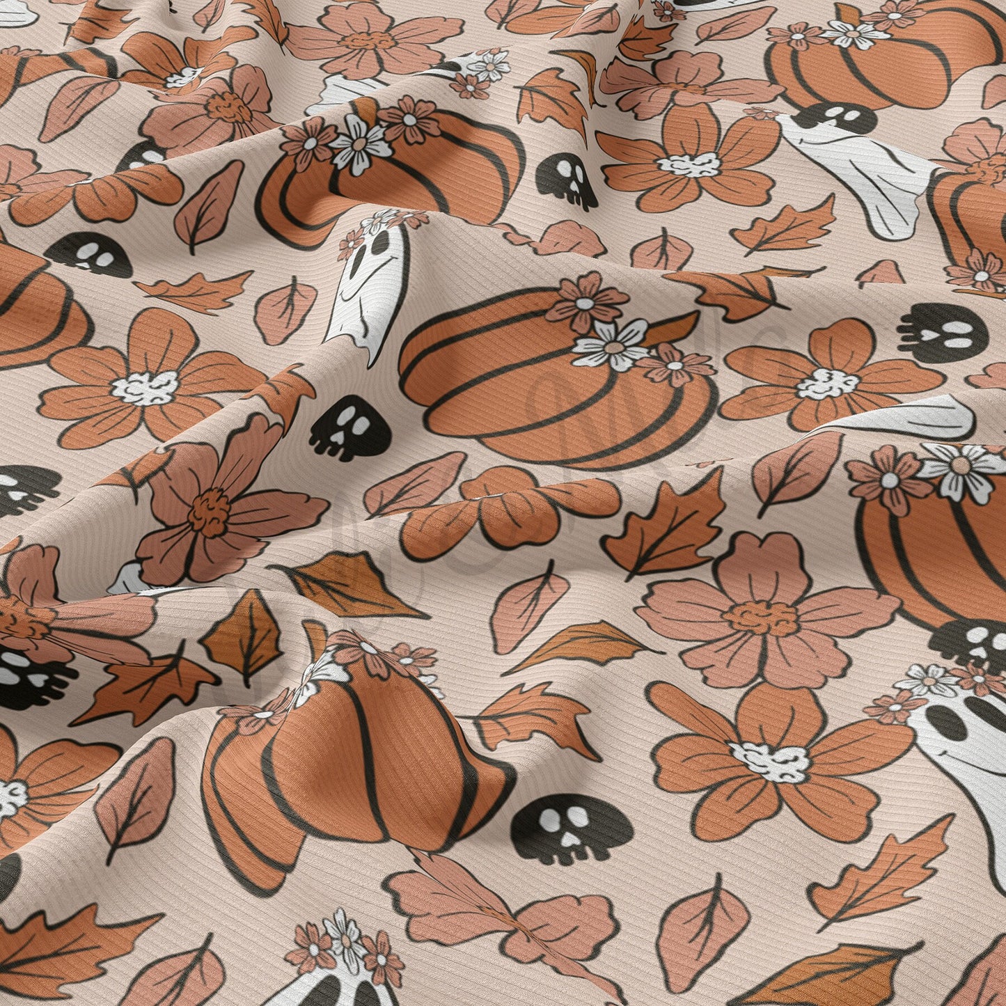 Rib Knit Fabric RBK1686