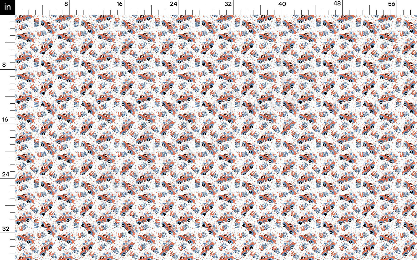 4th of July Patriotic Bullet Textured Fabric by the yard AA1614