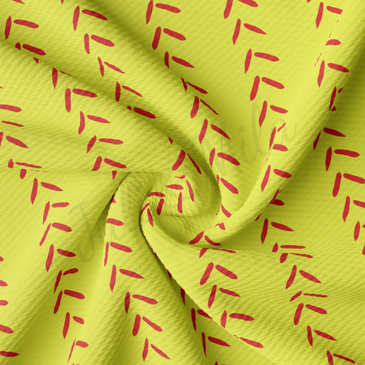 Softball Bullet Textured Fabric Fabric AA1624