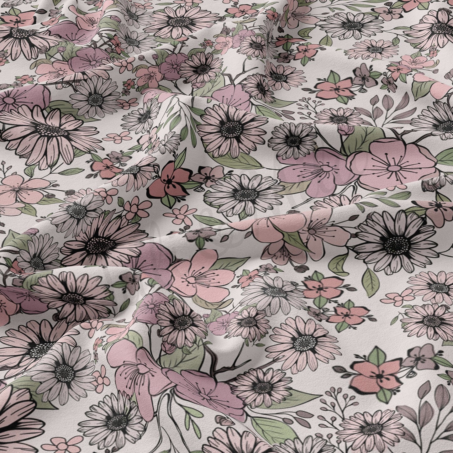 Double Brushed Polyester Fabric DBP1617