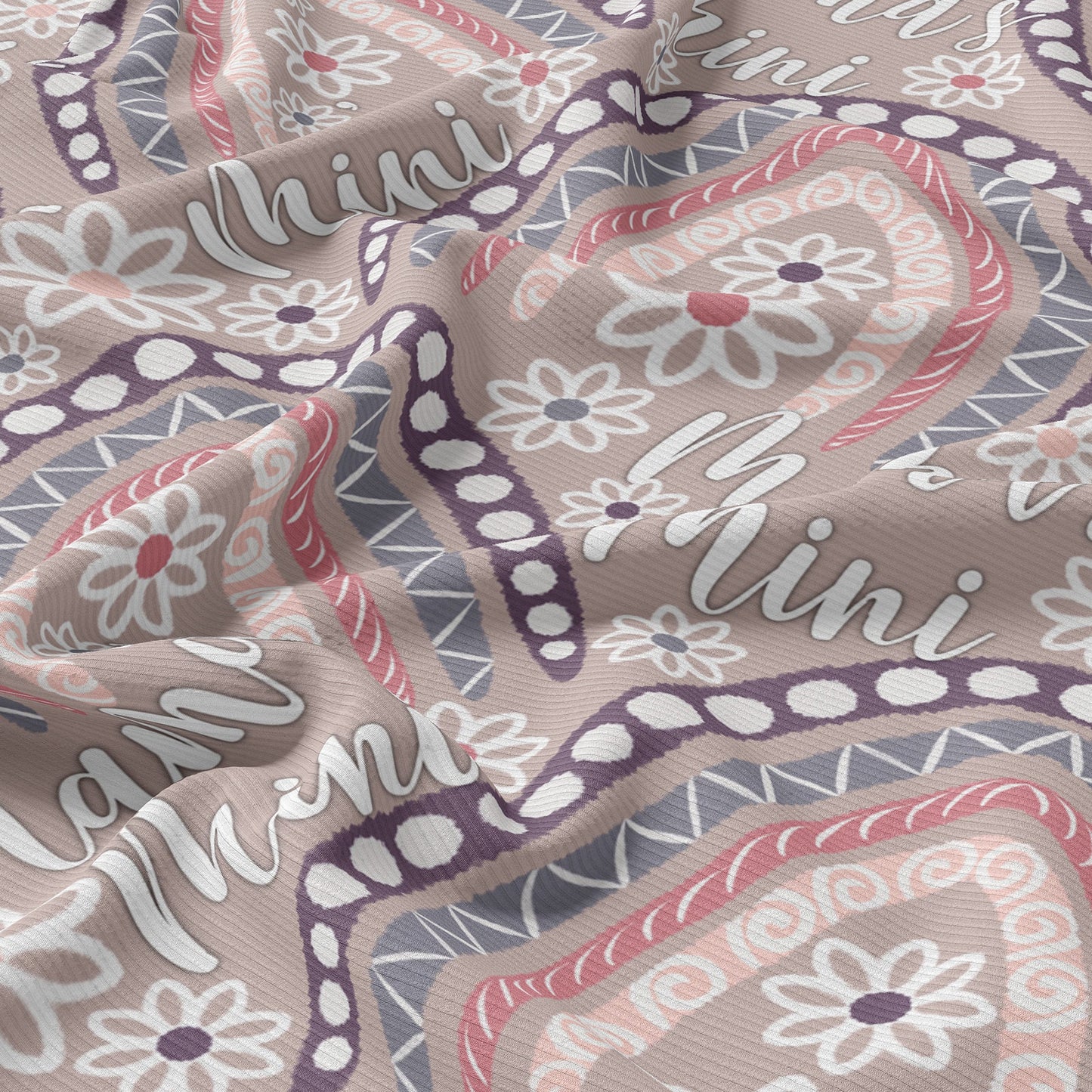 Rib Knit Fabric RBK1602