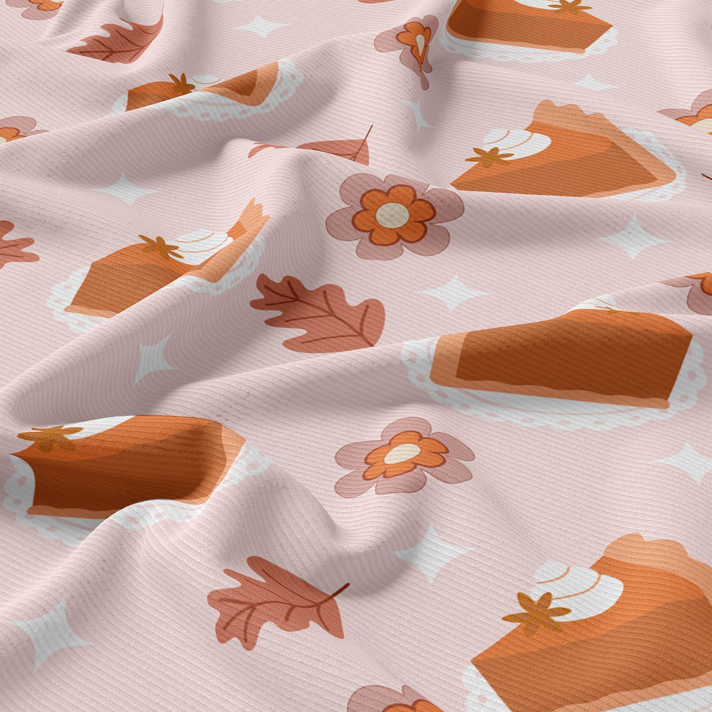 Rib Knit Fabric RBK1619