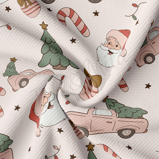 Christmas Bullet Textured Fabric AA1732