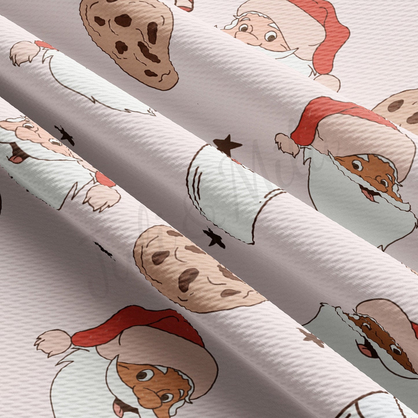 Christmas Bullet Textured Fabric AA1733